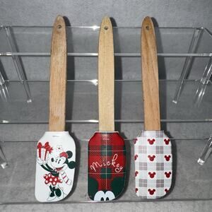 Disney Mickey Mouse Christmas Mini Spatula Set